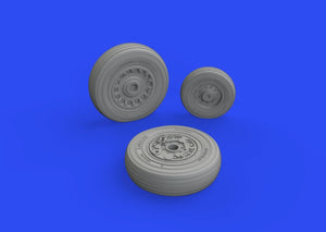 Eduard 648814 Buccaneer S.2C/ D wheels AIRFIX 1/48 – imagen 3