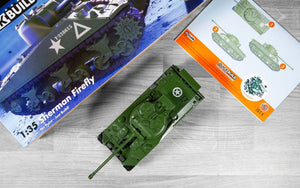 Airfix 6042 Quickbuild Sherman Firefly – immagine 8