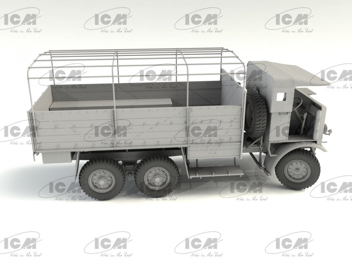 ICM 35602 WWII British Truck Leyland Retriever General Service 1/35 – imagen 2