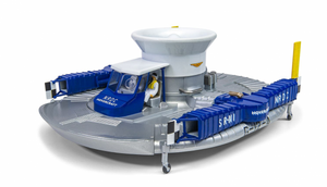 Airfix 02007V SR-N1 Hovercraft 1/72 – immagine 5