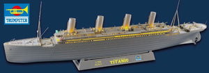 Trumpeter 03719 R.M.S. Titanic w/LED 1/200 – Bild 2