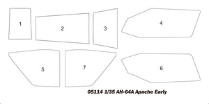 Trumpeter 05114 AH-64A Apache Early 1/35 – immagine 20