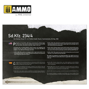 AMMO of Mig Jimenez 6015 ILLUSTRATED GUIDE OF WWII LATE GERMAN VEHICLES (English, Spanish) – imagen 7