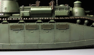 Meng Model TS-009 Char 2C French Super Heavy Tank 1/35 – imagen 4