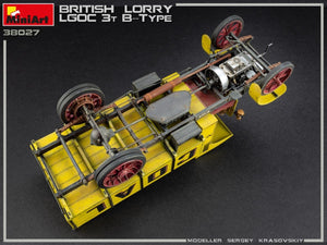 MiniArt 38027 BRITISH LORRY 3T LGOC B-TYPE 1/35 – image 7