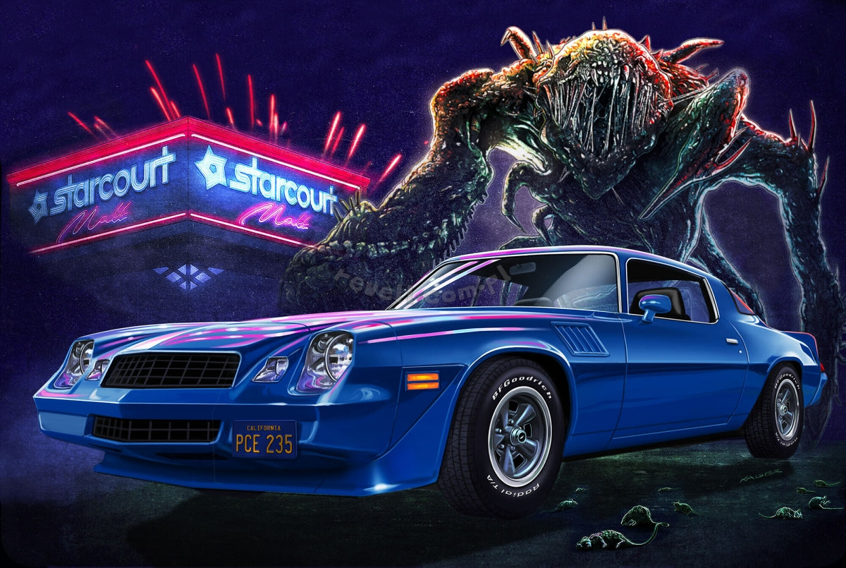 Revell 07728 Chevy Camaro Z/28 - Stranger Things 1/24 – imagen 2