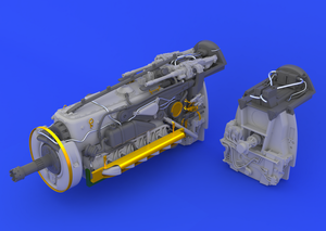 Eduard 632025 Bf 109G-6 engine 1/32 (Revel) – imagen 6
