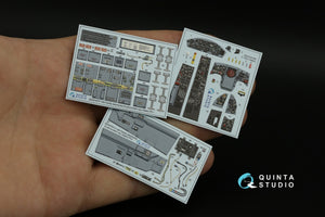 Quinta Studio QD32188 F-104J 3D-Printed coloured Interior on decal paper (Italeri) 1/32 – Bild 2