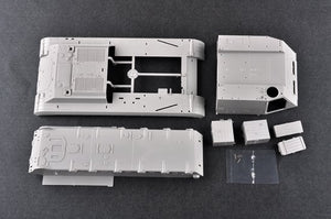 Trumpeter 01024 Ex-Soviet 2P19 Launcher w/R-17 Missile SS-1C SCUD B of 8K14 Missile System – imagen 7