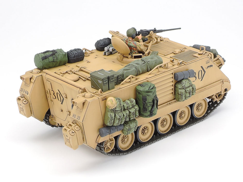 Tamiya 35265 U.S. M113A2 Armored Personnel Carrier Desert Version 1/35 – imagen 3