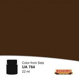 Teinte Brun Cuir Lifecolor UA764 22 ml