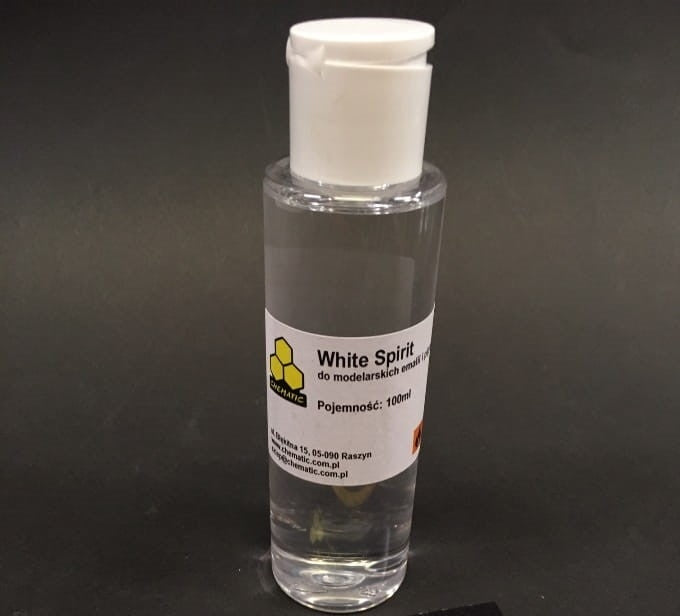 White Spirit Chematic 011 pour émaux et pigments 100 ml