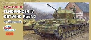 Dragon 6746 FlaK 43 Flakpanzer IV Ostwind w/Zimmerit 1/35