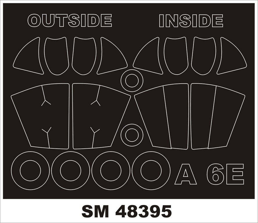 Montex SM48395 A-6E INTRUDER HOBBY BOSS