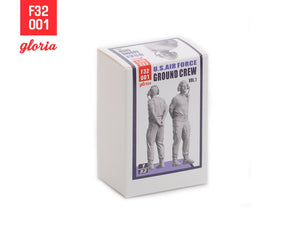 Gloria F32001 Ground Crew US Air Force vol.1 3D Printed Figures 1/32 – imagen 6