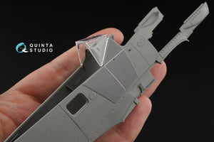 Quinta Studio QP35010 FW 190A-8/R-8 Armor plates (Border Model) 1/35 – immagine 6