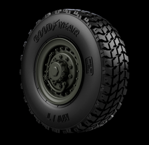 Panzer Art RE35-706 M1078 LMTV Road wheels (Goodyear) 1/35