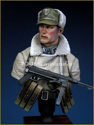 Young Miniatures YM1809 &amp;#39;TOTENKOPF&amp;#39; Division WWII 1/10 – Bild 2