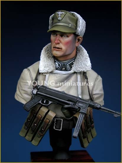 Young Miniatures YM1809 &amp;#39;TOTENKOPF&amp;#39; Division WWII 1/10 – Bild 2