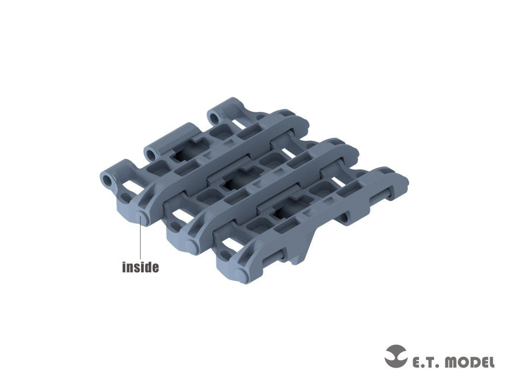 E.T. Model P35-049 WWII German Pz.Kpfw.IV Late Version（Type 7）Workable Track ( 3D Printed ) 1/35 – imagen 7