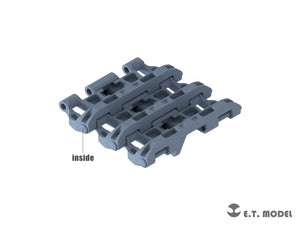 E.T. Model P35-049 WWII German Pz.Kpfw.IV Late Version（Type 7）Workable Track ( 3D Printed ) 1/35 – imagen 7