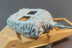 Panzer Art RE35-800 AC Humber Mk IV turret with Hessian net 1/35 – imagen 2