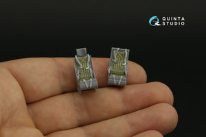 Quinta Studio QD48295 Mi-35M 3D-Printed &amp;amp; coloured Interior on decal paper (Zvezda) 1/48 – immagine 7