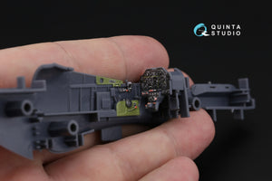 Quinta Studio QD48462 P-51D/K 3D-Printed coloured Interior on decal paper (Meng) 1/48 – immagine 8
