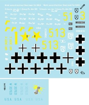 Star Decals 35-C1188 German Sherman 1/35 – Bild 3
