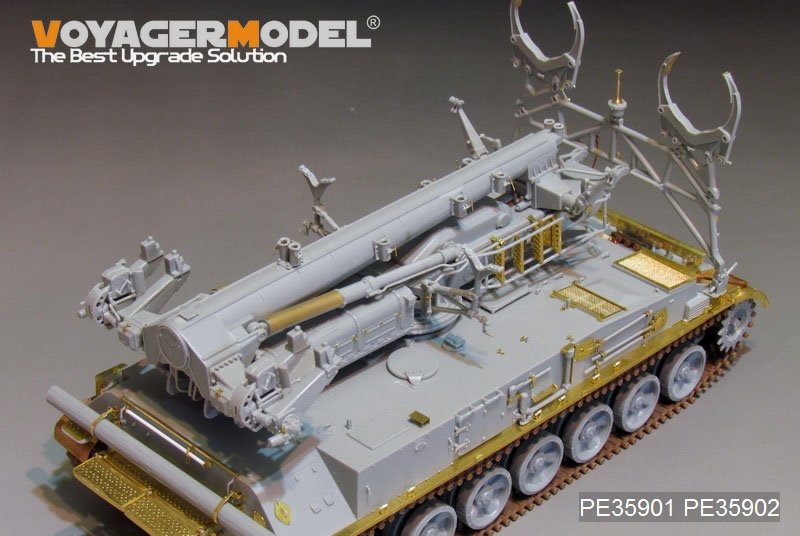 Voyager Model PE35901 Modern Russian 2K11A Tel w/9M8M Krug-a Basic For TRUMPETER 1/35 – imagen 14