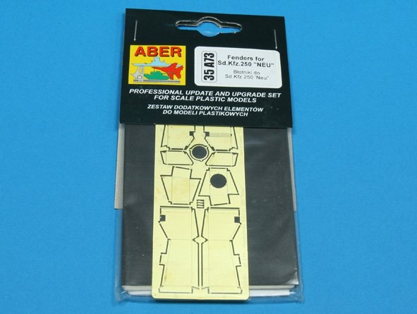 Aber 35A073 Ailes pour Sd.Kfz. 250 Neus (1/35)  – image 3