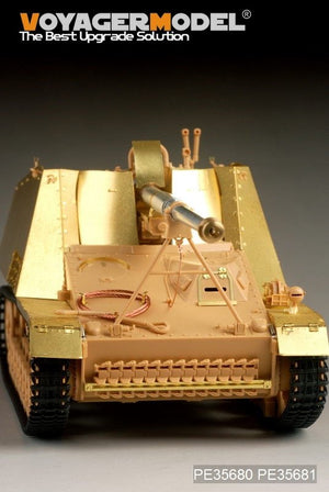 Voyager Model PE35680 WWII German Sd.Kfz. 164 Nashorn B ver include Gun barrel (For TAMIYA 35335) 1/35 – imagen 5