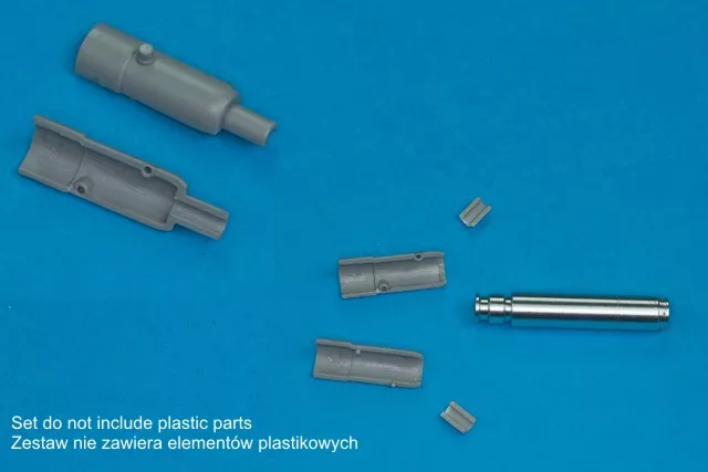 RB Model 35B108 8.8cm KwK 44 L/100 Barrel for Trumpeter&amp;#39;s E-75 &amp;quot;Standardpanzer&amp;quot; 1/35 – zdjęcie 5