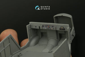 Quinta Studio QD35071 Mercedes-Benz L1500A 3D-Printed &amp;amp; coloured Interior on decal paper (MiniArt) 1/35 – immagine 10