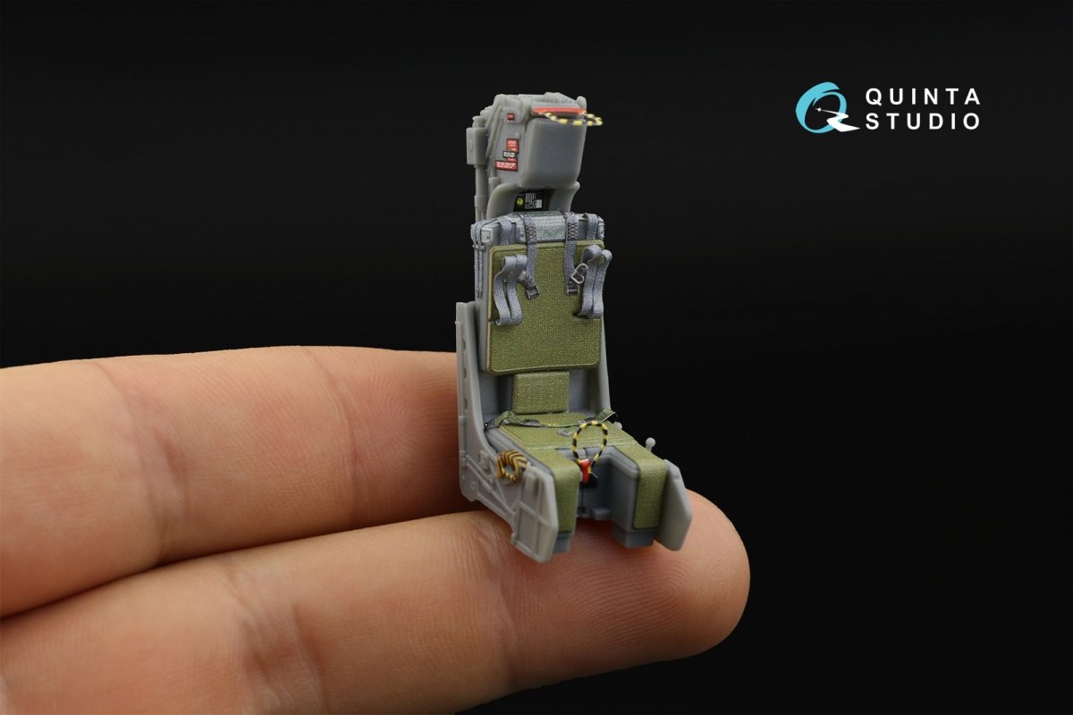 Quinta Studio QD32106 A-6E Intruder 3D-Printed &amp;amp; coloured Interior on decal paper (Trumpeter) 1/32 – imagen 10