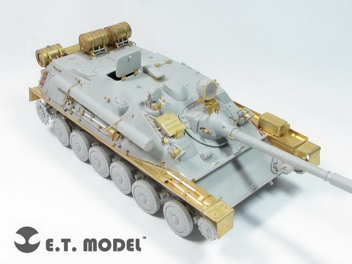 E.T. Model E35-103 Russian ASU-85 airborne self-propell gun Mod.1956 Basic (For TRUMPETER 01588) 1/35 – zdjęcie 2
