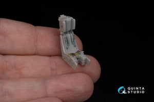 Quinta Studio QD48283 F/A-18A / C early 3D-Printed &amp;amp; coloured Interior on decal paper (Hasegawa) 1/48 – immagine 13