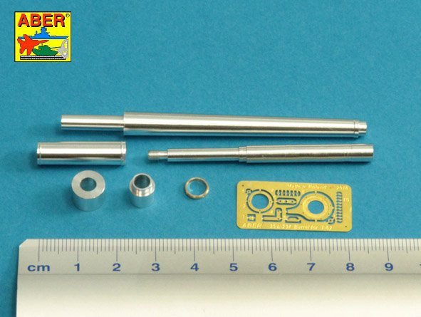 Aber 35L-234 Russian U-5TS (2A20) 115mm tank barrel for T-62 1/35 – Bild 2
