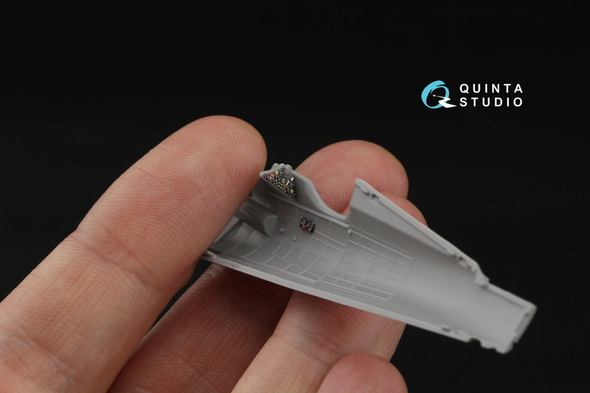 Quinta Studio QD72055 PZL P.11С 3D-Printed &amp;amp; coloured Interior on decal paper (Arma Hobby) 1/72 – imagen 7