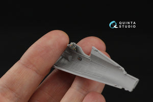 Quinta Studio QD72055 PZL P.11С 3D-Printed &amp;amp; coloured Interior on decal paper (Arma Hobby) 1/72 – imagen 7