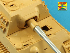 Aber 48L-29 128mm PaK 44 L/55 gun barrel for Sd.Kfz.186 Jagdtiger 1/48 – Bild 7