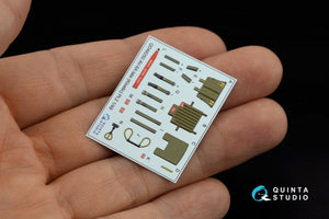 Quinta Studio QD48292 AV-8A Late 3D-Printed &amp;amp; coloured Interior on decal paper (Kinetic) 1/48 – Bild 6