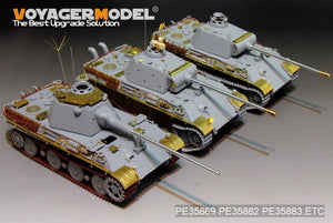 Voyager Model PE35883 WWII German Panther G Later ver.Basic for DRAGON 1/35 – imagen 12