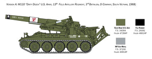 Italeri 6574 M110 Self Propelled Howitzer 1/35 – imagen 3