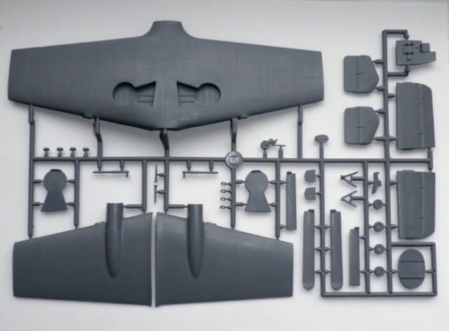 RS Models 92277 Junkers Ju 86R 1/72 – image 3