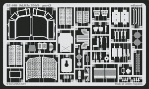 Edouard 35409 Sd. Kfz.250/9 1/35 Tamiya – image 3