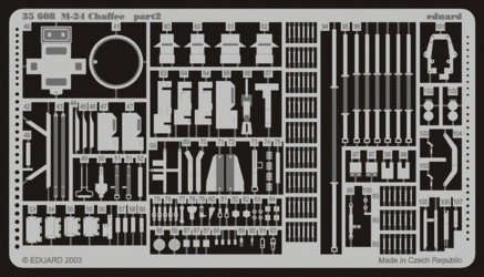 Eduard 35608 M-24 1/35 Italeri – zdjęcie 2