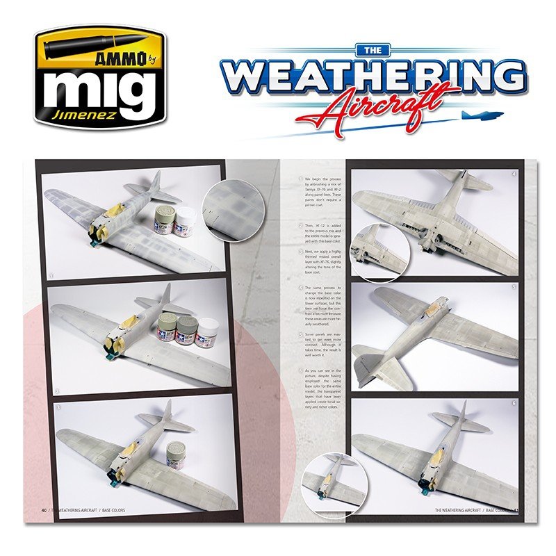 AMMO of Mig Jimenez 5204 TWA ISSUE 4 BASE COLORS (ENGLISH) – imagen 6
