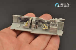 Quinta Studio QD48207 Ju 87D/G 3D-Printed &amp;amp; coloured Interior on decal paper ( Italeri ) 1/48 – zdjęcie 5