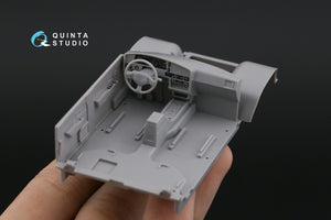 Quinta Studio QD35111 Toyota Hilux 3D-Printed &amp;amp; coloured Interior on decal paper (MENG) 1/35 – imagen 10